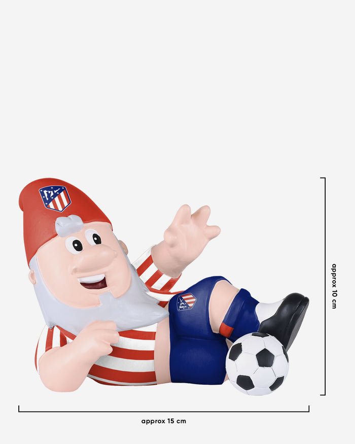 Atletico Madrid FC Sliding Tackle Gnome FOCO - FOCO.com | UK & IRE