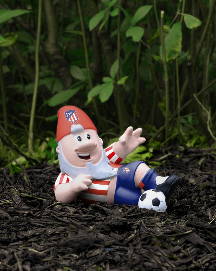 Atletico Madrid FC Sliding Tackle Gnome FOCO - FOCO.com | UK & IRE