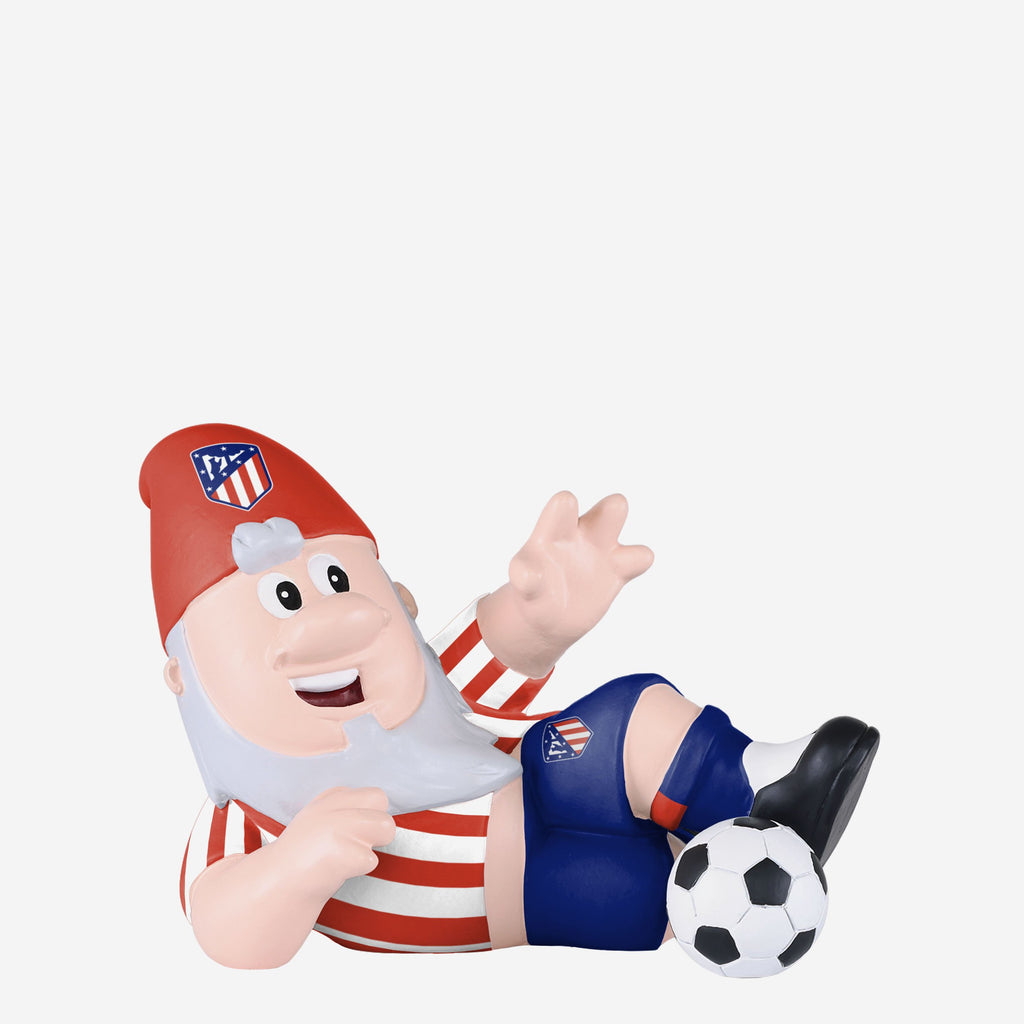 Atletico Madrid FC Sliding Tackle Gnome FOCO - FOCO.com | UK & IRE