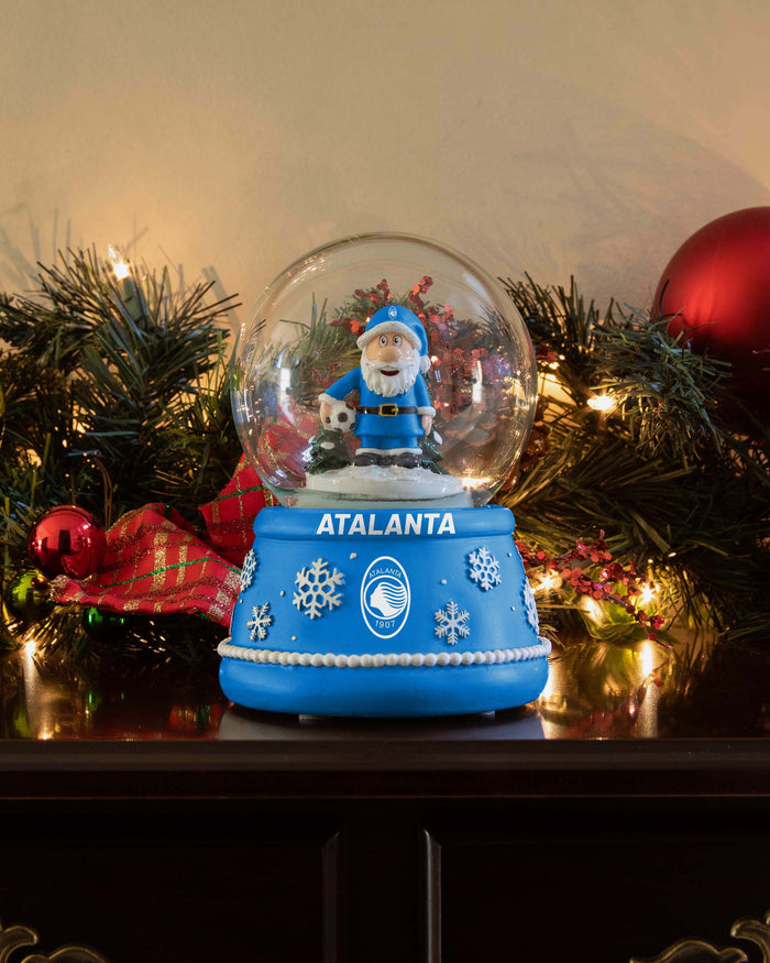 Atalanta B.C. Gnome Snow Globe FOCO - FOCO.com | UK & IRE