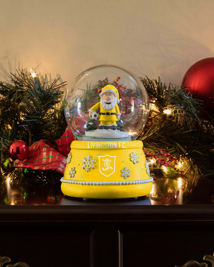 Livingston FC Gnome Snow Globe FOCO - FOCO.com | UK & IRE