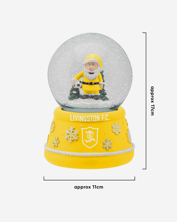 Livingston FC Gnome Snow Globe FOCO - FOCO.com | UK & IRE