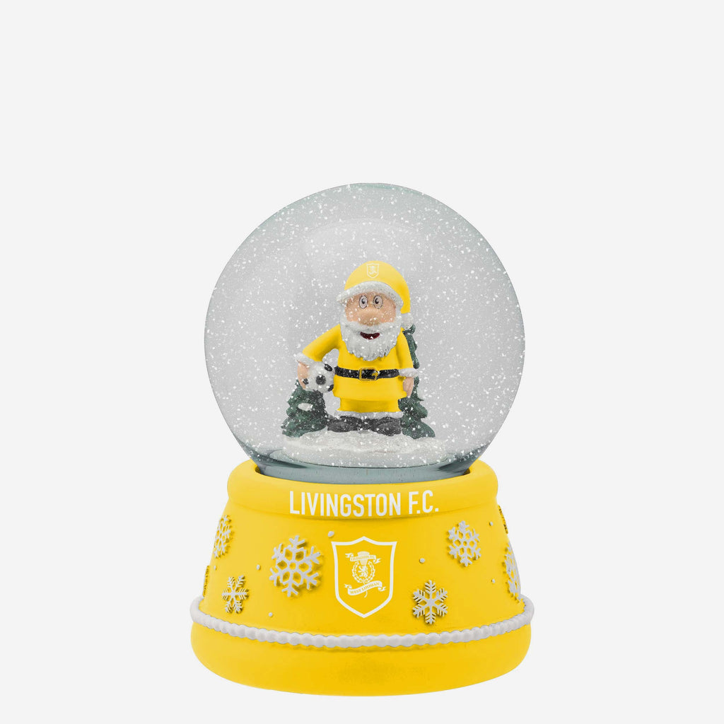 Livingston FC Gnome Snow Globe FOCO - FOCO.com | UK & IRE