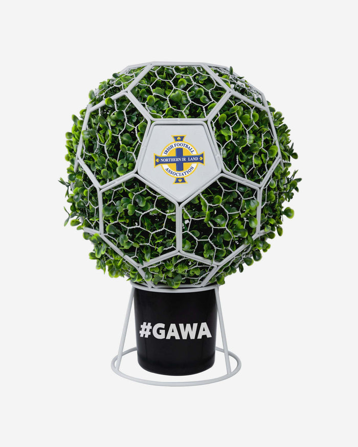 Northern Ireland Ball Topiary Frame With Leaves FOCO - FOCO.com | UK & IRE