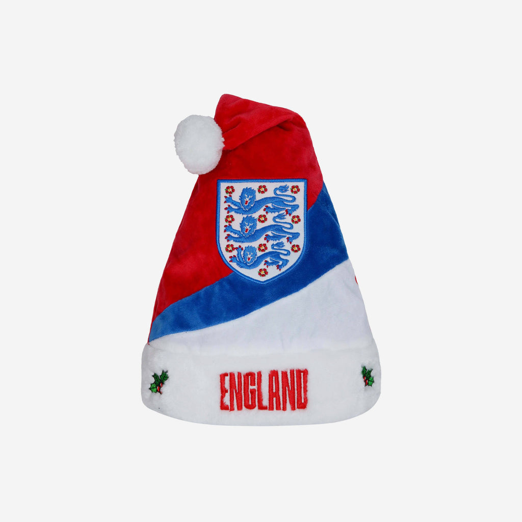 England Colourblock Santa Hat FOCO - FOCO.com | UK & IRE