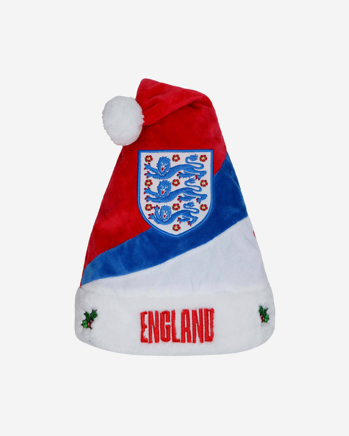 England Colourblock Santa Hat FOCO - FOCO.com | UK & IRE