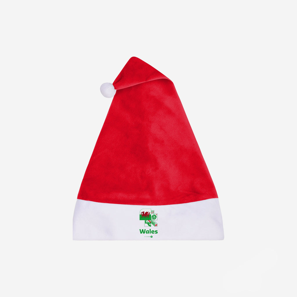 Wales FIFA World Cup Qatar 2022 Santa Hat FOCO - FOCO.com | UK & IRE