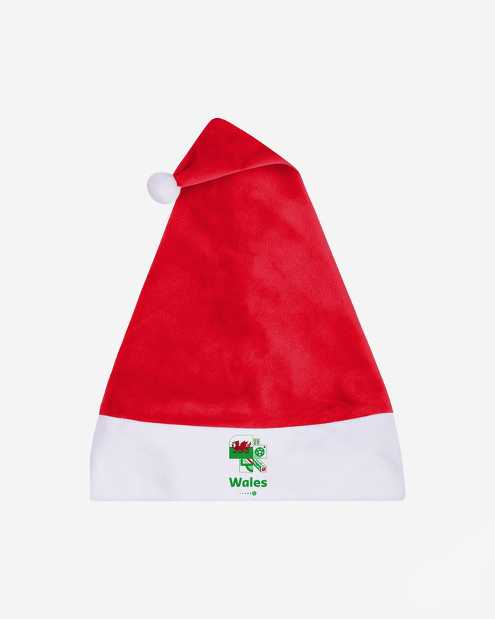Wales FIFA World Cup Qatar 2022 Santa Hat FOCO - FOCO.com | UK & IRE