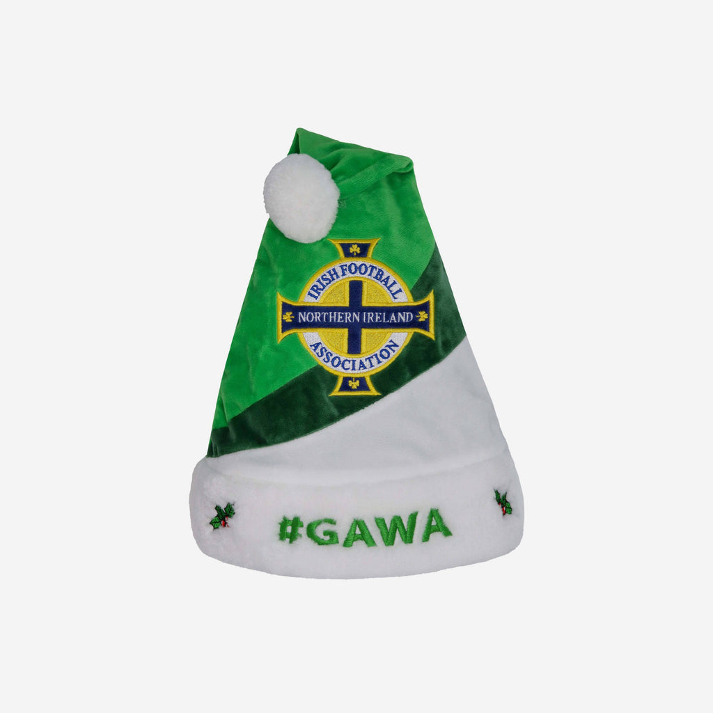 Northern Ireland Colourblock Santa Hat FOCO - FOCO.com | UK & IRE