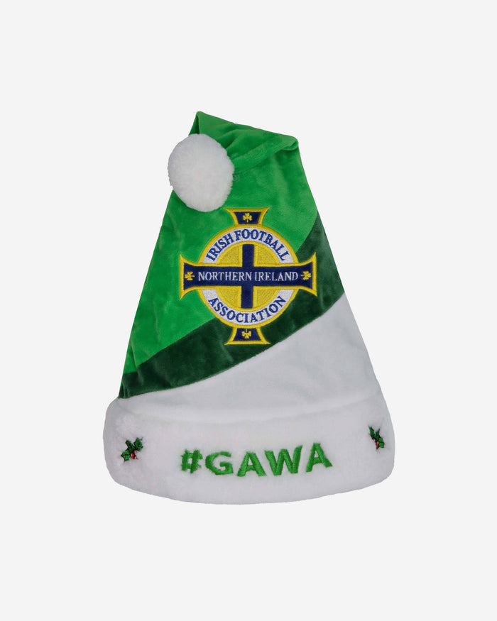 Northern Ireland Colourblock Santa Hat FOCO - FOCO.com | UK & IRE