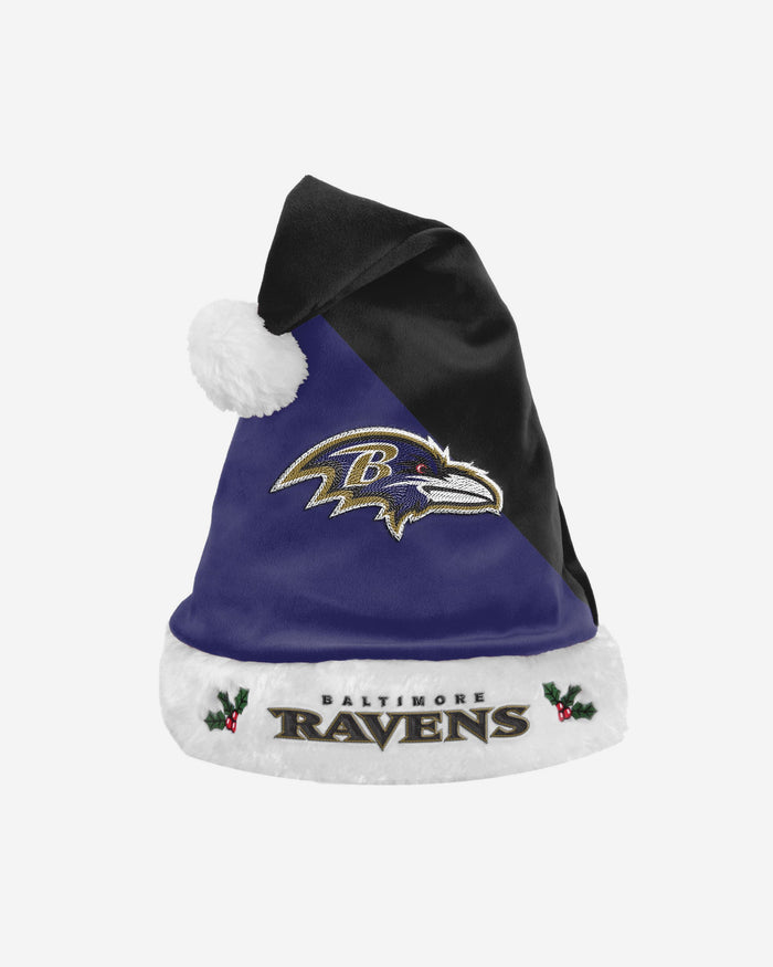 Baltimore Ravens Basic Santa Hat FOCO - FOCO.com | UK & IRE
