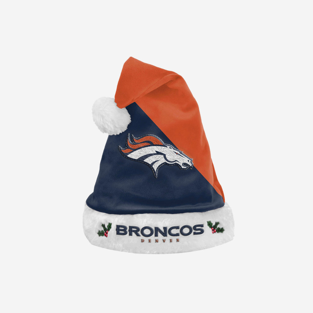 Denver Broncos Basic Santa Hat FOCO - FOCO.com | UK & IRE