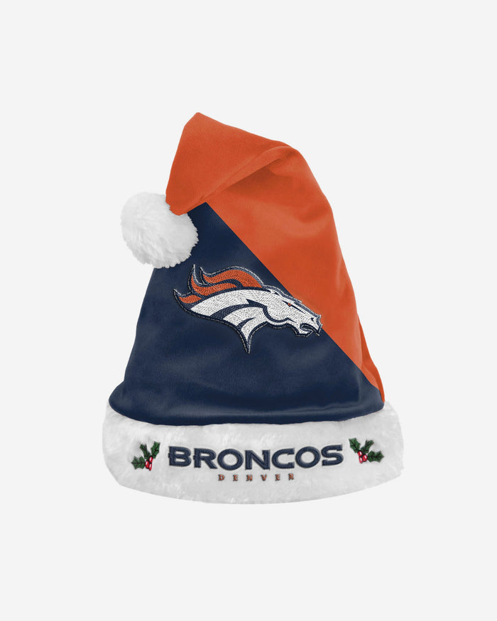 Denver Broncos Basic Santa Hat FOCO - FOCO.com | UK & IRE
