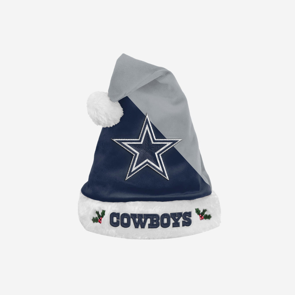 Dallas Cowboys Basic Santa Hat FOCO - FOCO.com | UK & IRE