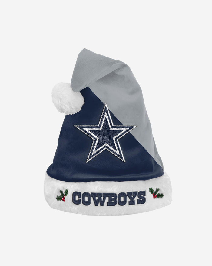 Dallas Cowboys Basic Santa Hat FOCO - FOCO.com | UK & IRE