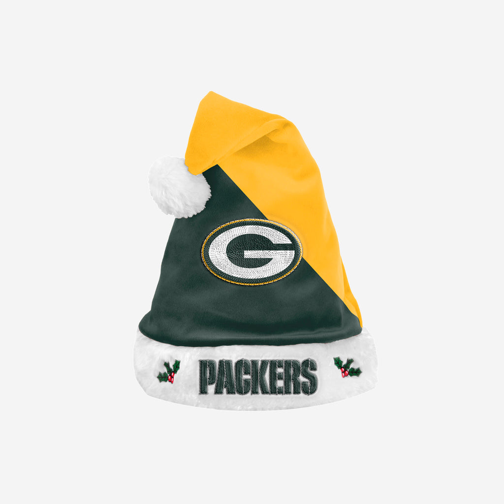 Green Bay Packers Basic Santa Hat FOCO - FOCO.com | UK & IRE