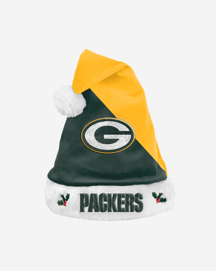 Green Bay Packers Basic Santa Hat FOCO - FOCO.com | UK & IRE