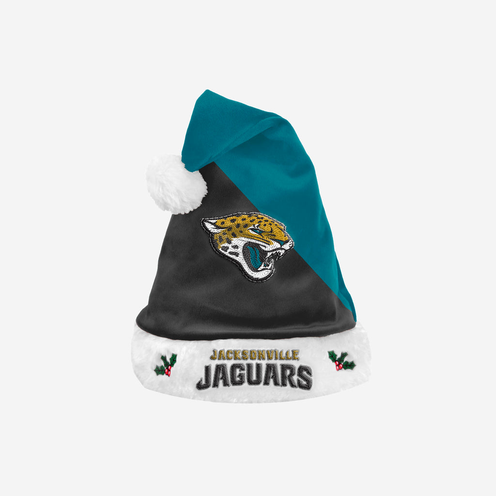 Jacksonville Jaguars Basic Santa Hat FOCO - FOCO.com | UK & IRE