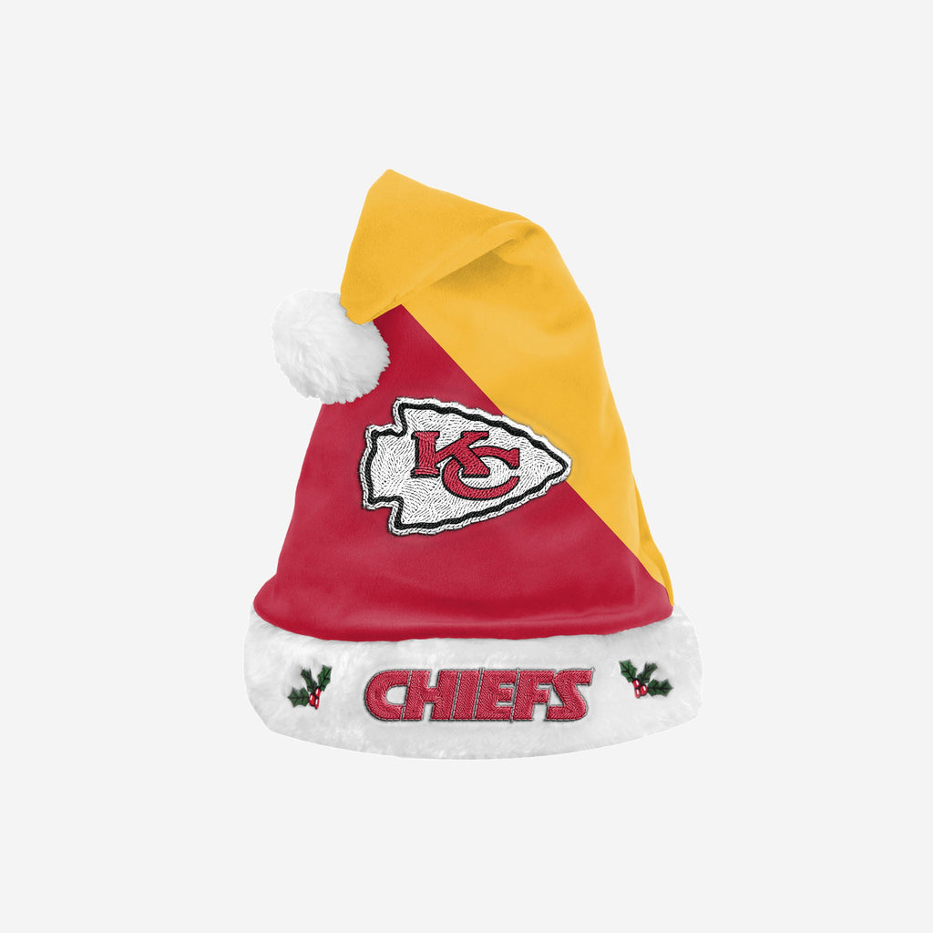 Kansas City Chiefs Basic Santa Hat FOCO - FOCO.com | UK & IRE