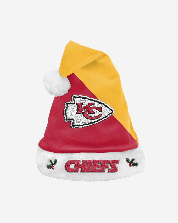 Kansas City Chiefs Basic Santa Hat FOCO - FOCO.com | UK & IRE