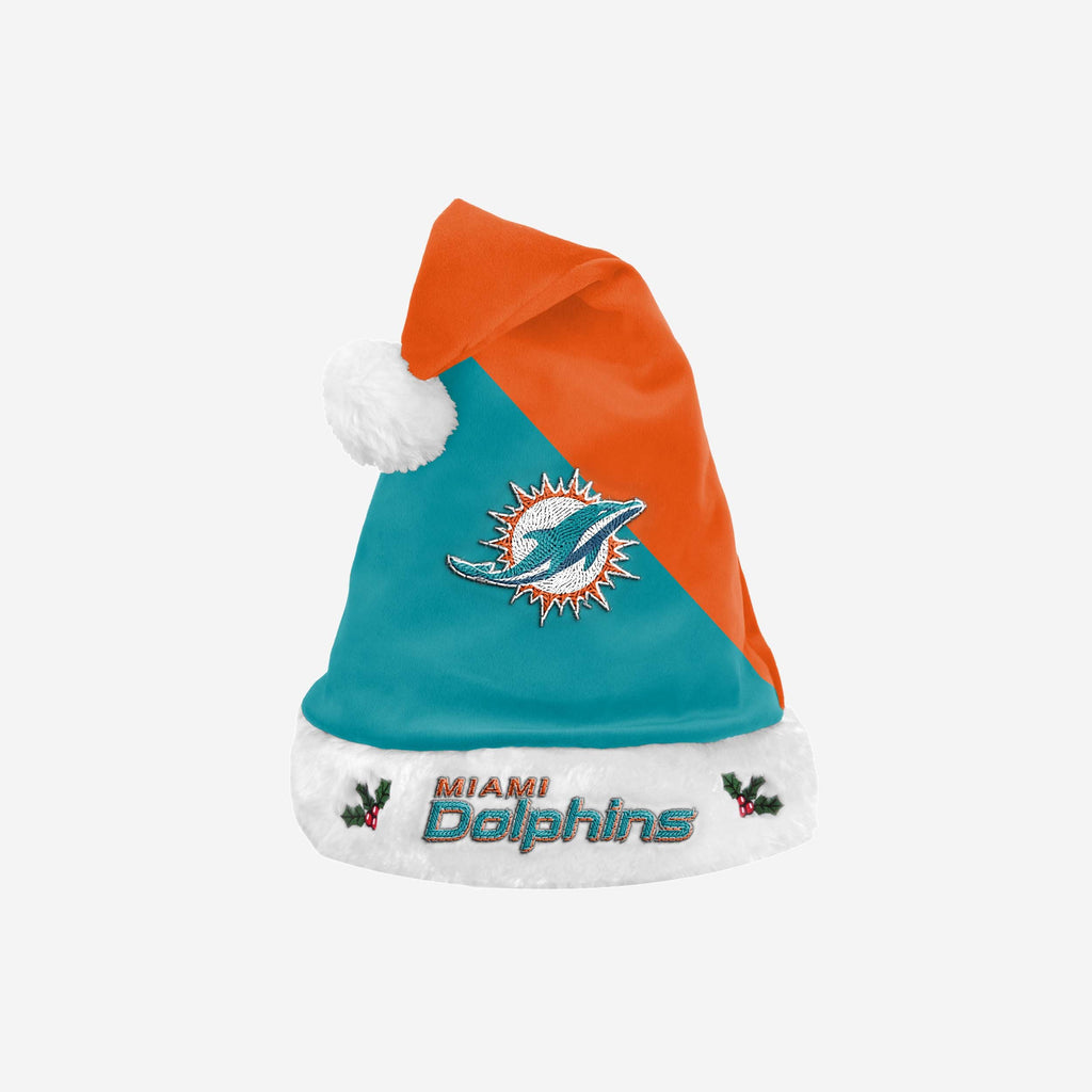 Miami Dolphins Basic Santa Hat FOCO - FOCO.com | UK & IRE