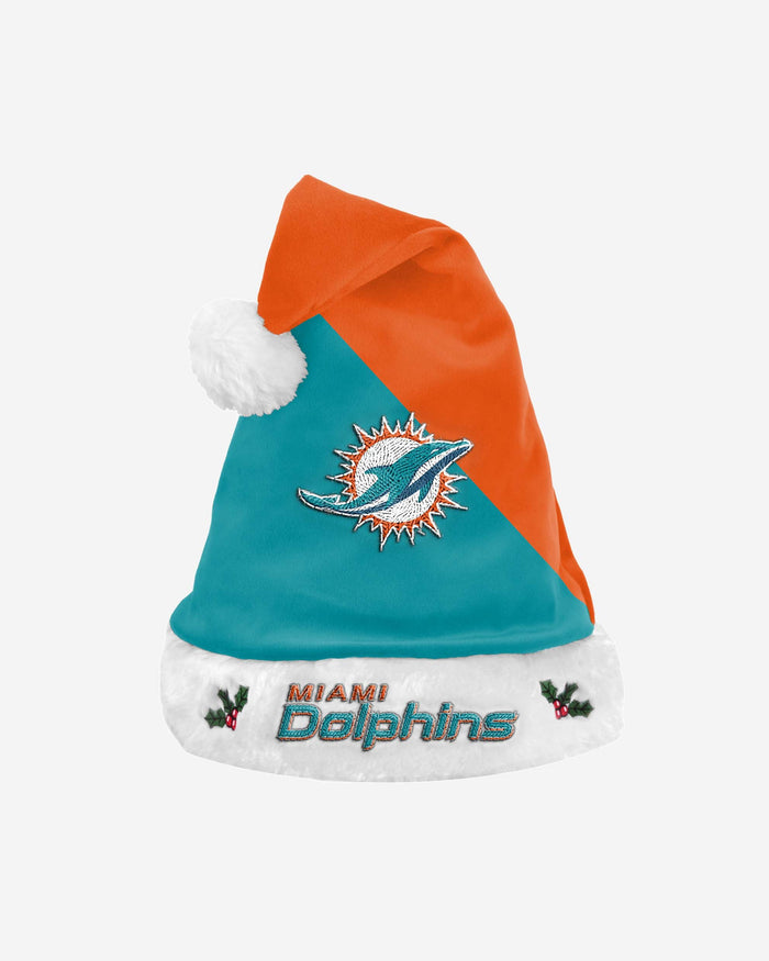 Miami Dolphins Basic Santa Hat FOCO - FOCO.com | UK & IRE
