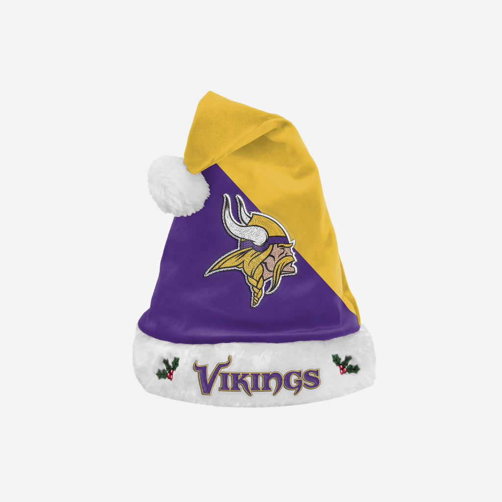 Minnesota Vikings Basic Santa Hat FOCO - FOCO.com | UK & IRE