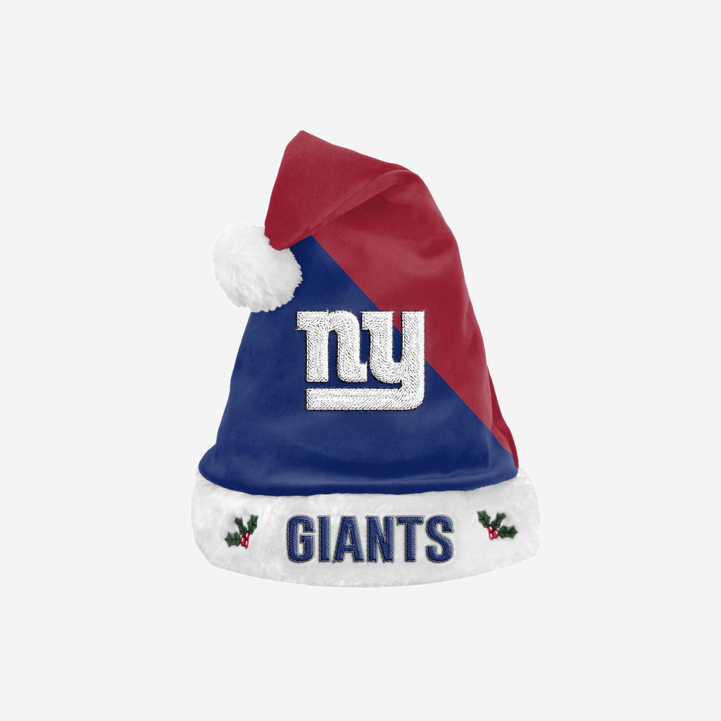 New York Giants Basic Santa Hat FOCO - FOCO.com | UK & IRE