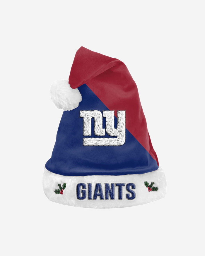 New York Giants Basic Santa Hat FOCO - FOCO.com | UK & IRE