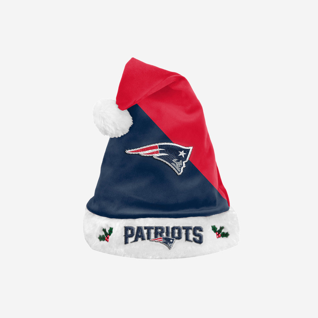 Patriots santa claus hat online