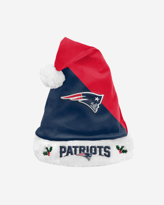 New England Patriots Basic Santa Hat FOCO - FOCO.com | UK & IRE