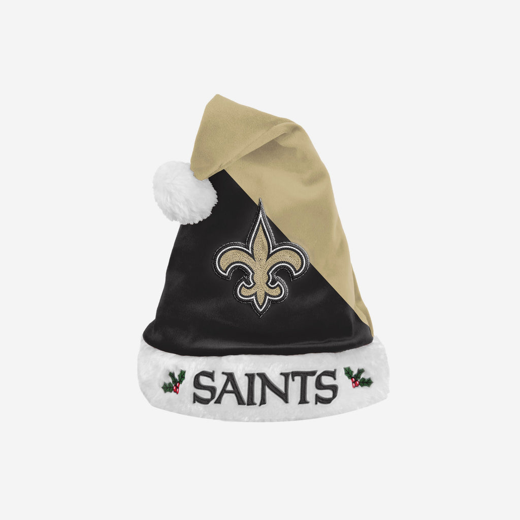 New Orleans Saints Basic Santa Hat FOCO - FOCO.com | UK & IRE