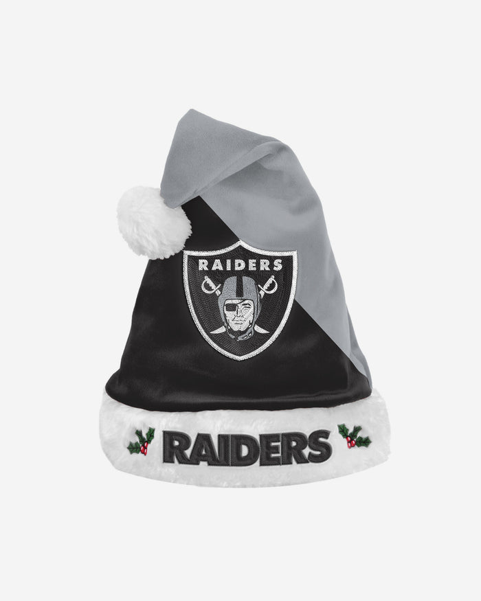 Las Vegas Raiders Basic Santa Hat FOCO - FOCO.com | UK & IRE