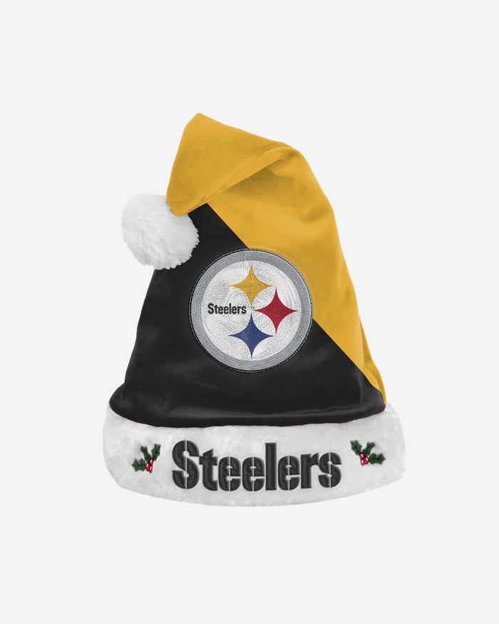 Pittsburgh Steelers Basic Santa Hat FOCO - FOCO.com | UK & IRE