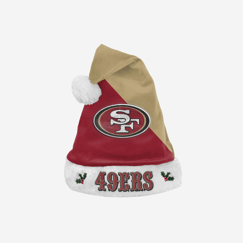 San Francisco 49ers Basic Santa Hat FOCO - FOCO.com | UK & IRE