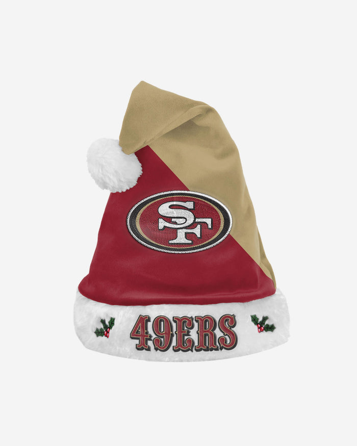 San Francisco 49ers Basic Santa Hat FOCO - FOCO.com | UK & IRE