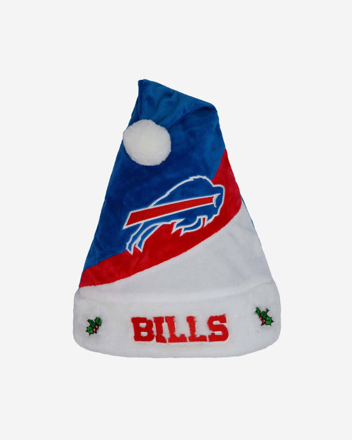 Buffalo Bills Colourblock Santa Hat FOCO - FOCO.com | UK & IRE