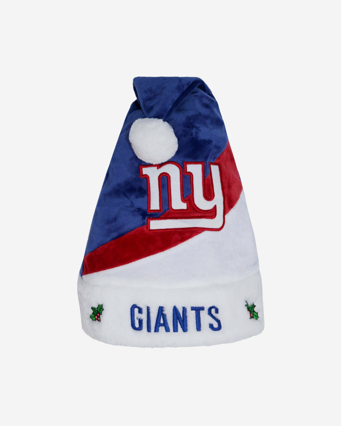 New York Giants Colourblock Santa Hat FOCO - FOCO.com | UK & IRE