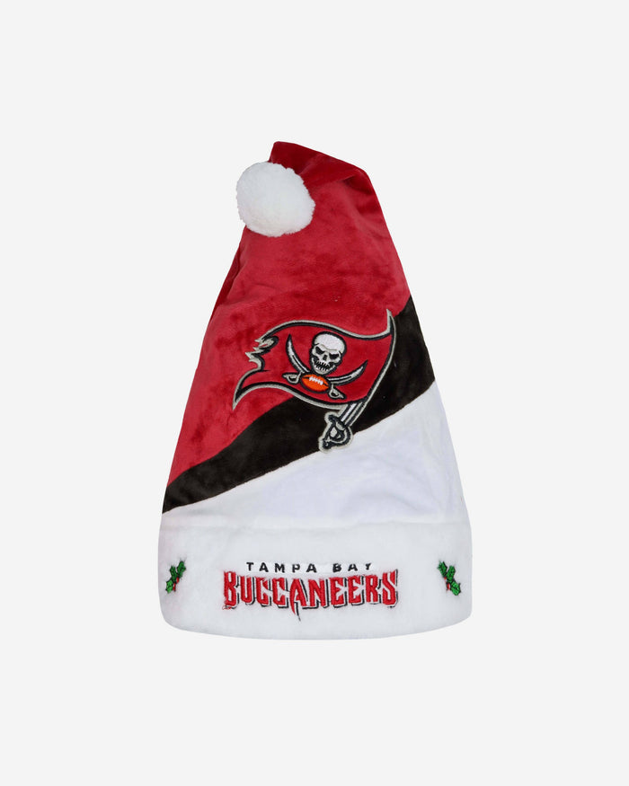 Tampa Bay Buccaneers Colourblock Santa Hat FOCO - FOCO.com | UK & IRE