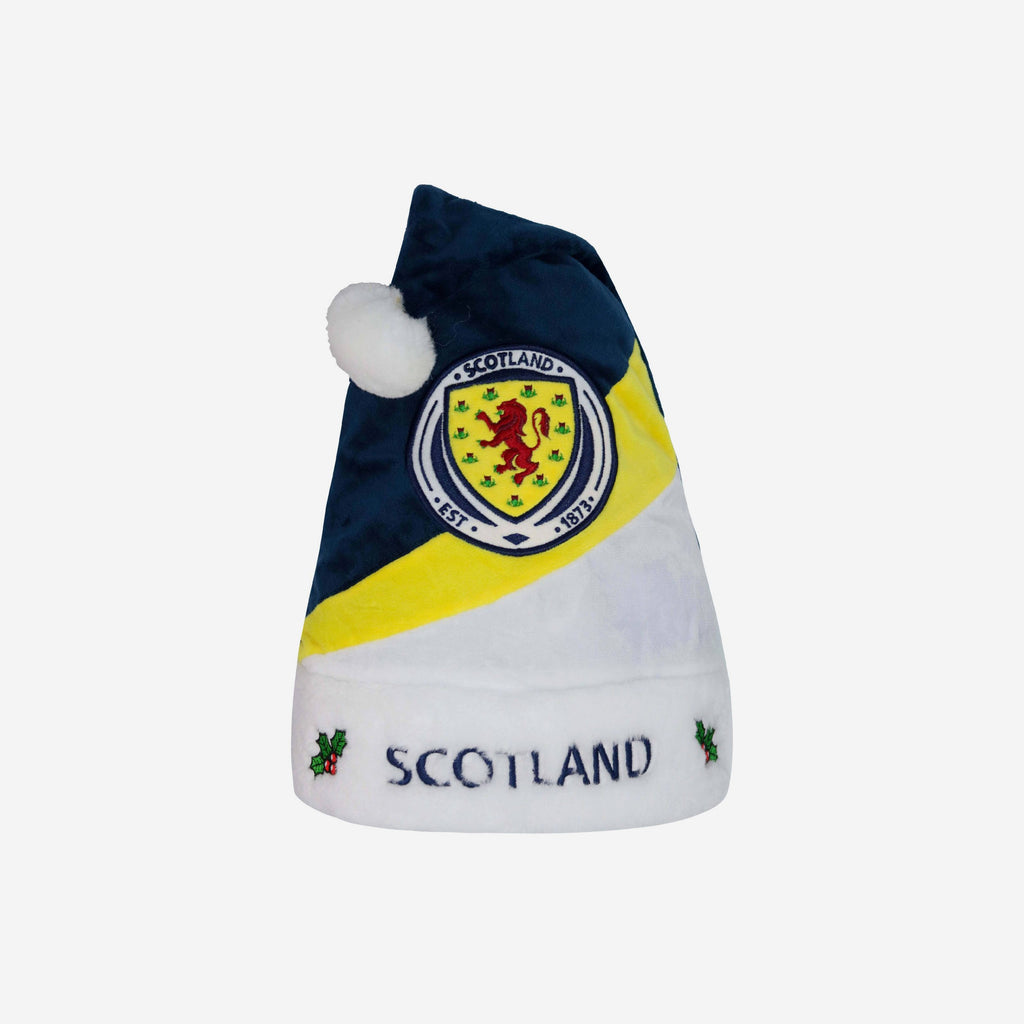 Scotland Colourblock Santa Hat FOCO - FOCO.com | UK & IRE