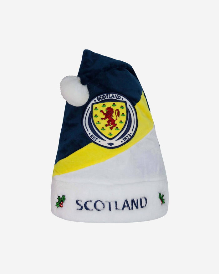 Scotland Colourblock Santa Hat FOCO - FOCO.com | UK & IRE