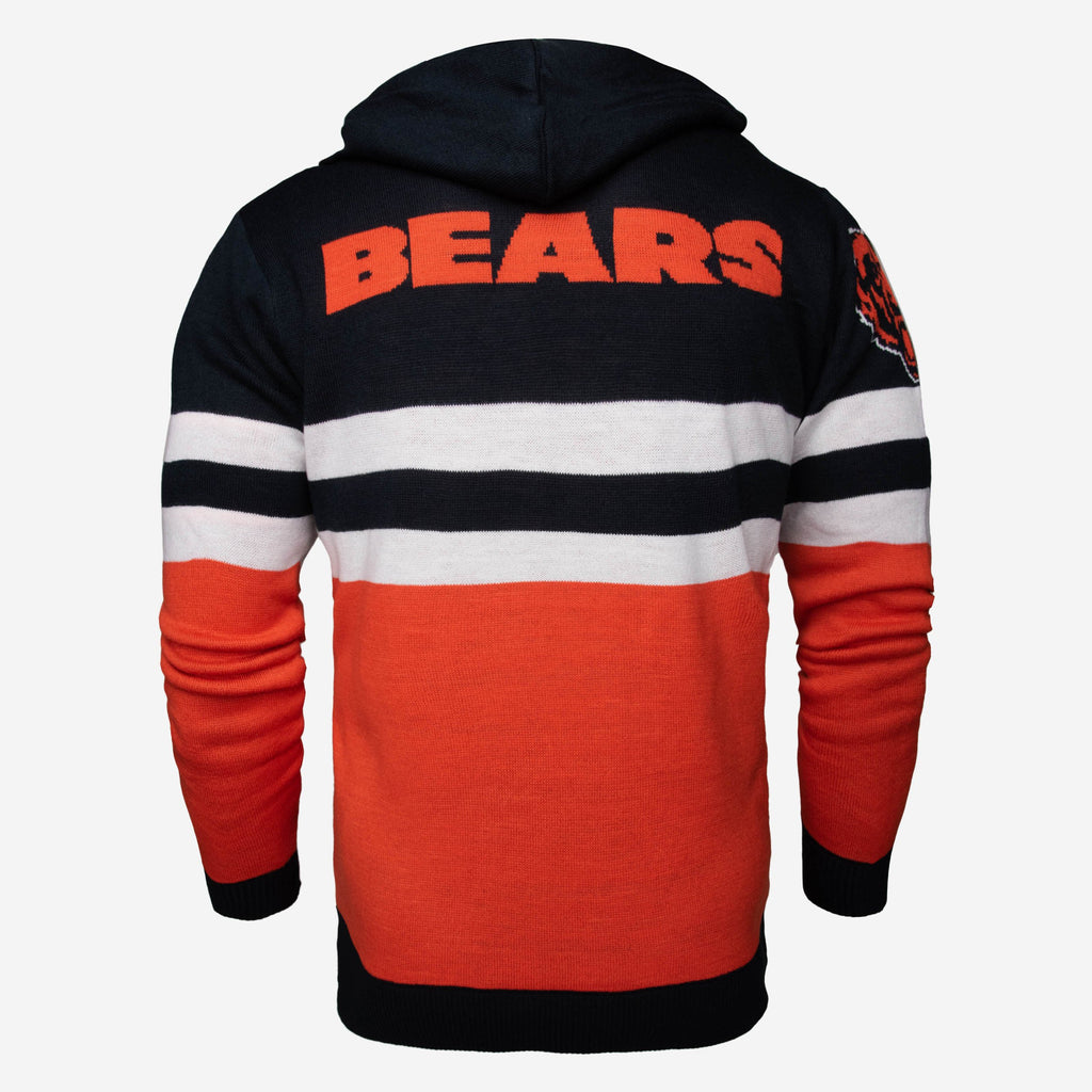 Chicago Bears Big Logo Hooded Sweatshirt