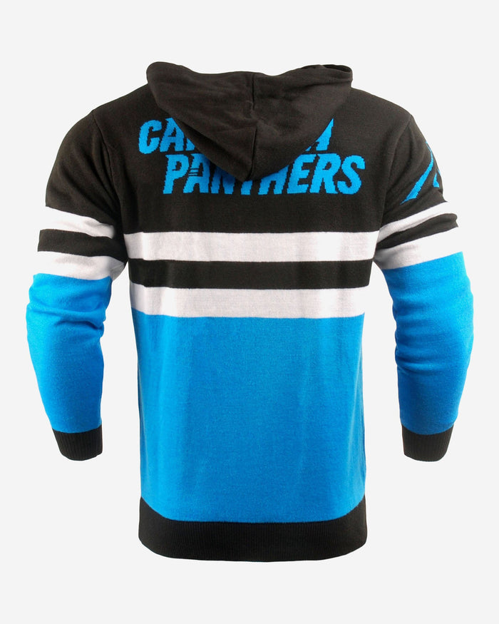 Carolina Panthers Big Logo Hooded Sweater FOCO - FOCO.com | UK & IRE
