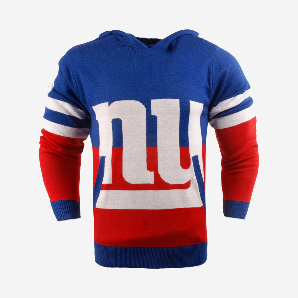 New York Giants Big Logo Hooded Sweater FOCO - FOCO.com | UK & IRE