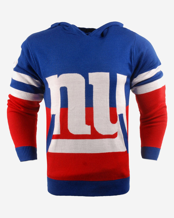 New York Giants Big Logo Hooded Sweater FOCO - FOCO.com | UK & IRE