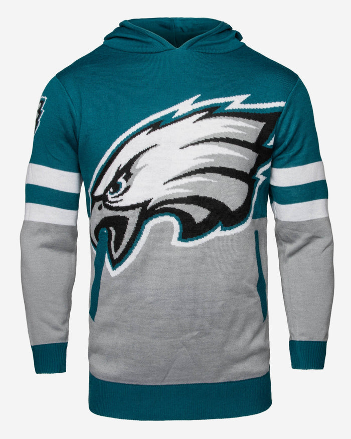 Philadelphia Eagles Big Logo Hooded Sweater FOCO - FOCO.com | UK & IRE
