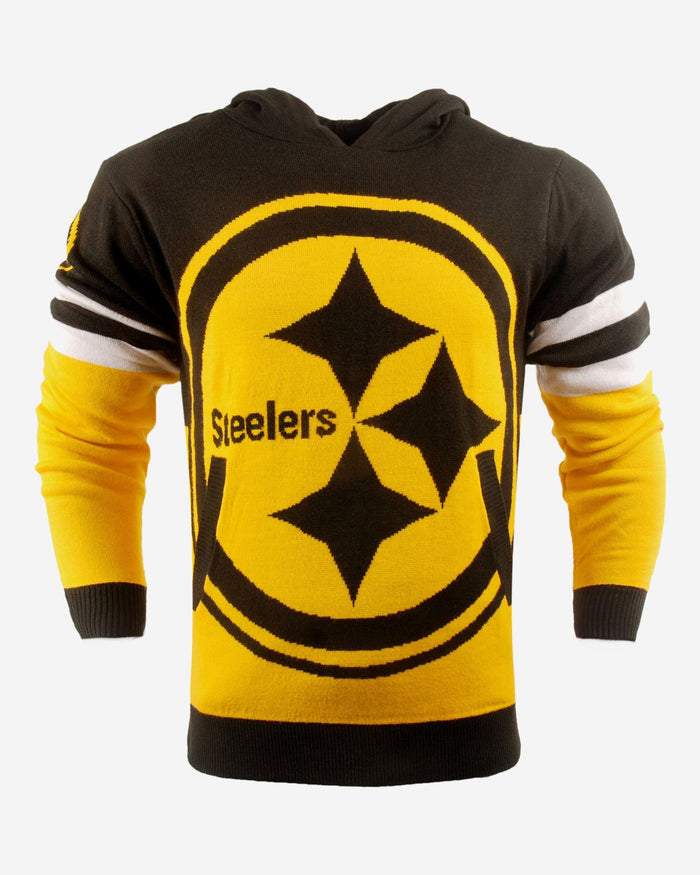 Pittsburgh Steelers Big Logo Hooded Sweater FOCO - FOCO.com | UK & IRE