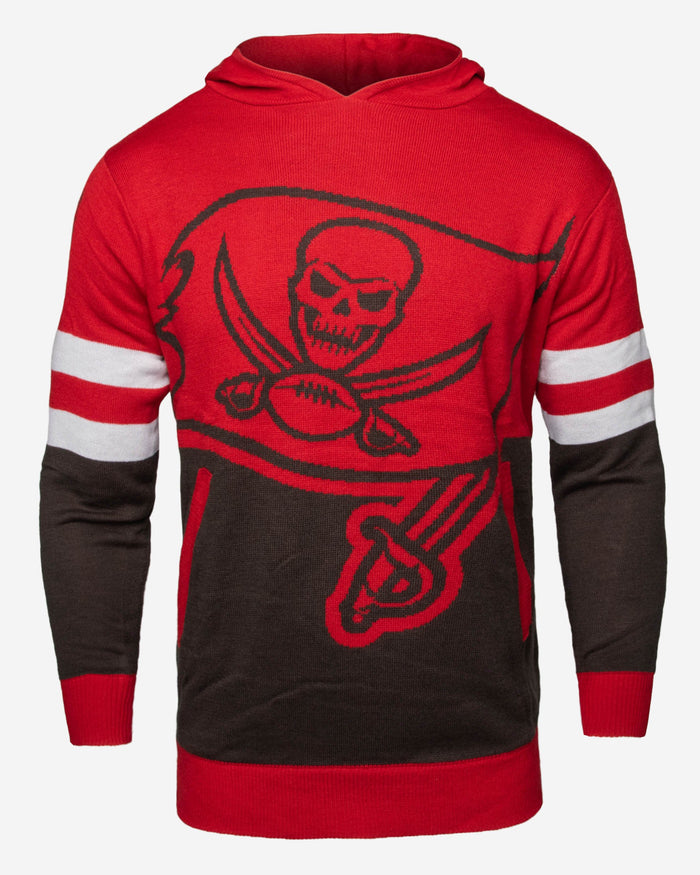 Tampa Bay Buccaneers Big Logo Hooded Sweater FOCO - FOCO.com | UK & IRE
