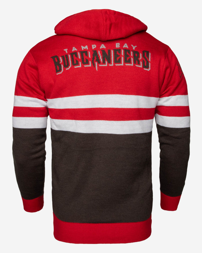 Tampa Bay Buccaneers Big Logo Hooded Sweater FOCO - FOCO.com | UK & IRE