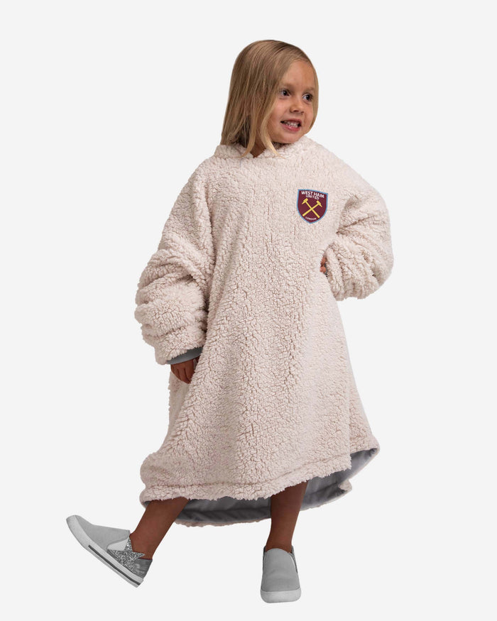 West Ham United FC Reversible Big Logo Youth Hoodeez FOCO - FOCO.com | UK & IRE